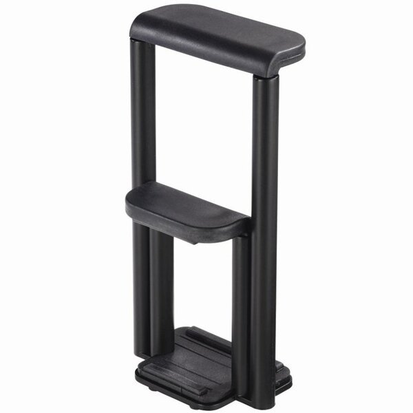 

Держатель Hama 2x1 для смартфонов и планшетов, 1/4 black (00004638)
