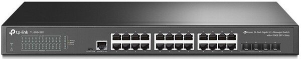 

Коммутатор TP-LINK TL-SG3428X 24xGE 4x10GE/SFP+ L2 JetStream 19" 1U