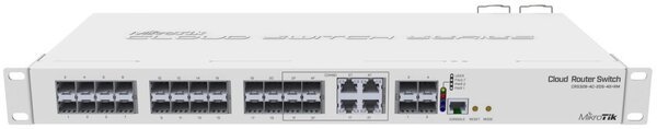 

Комутатор MikroTik Cloud Router Switch 328-4C-20S-4S+RM