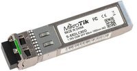 SFP-трансівер MikroTik SFP module 1.25G SM 80km 1550nm Dual LC-connector DDM-40C +85C (S-55DLC80D)