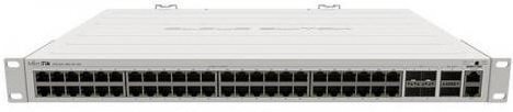

Коммутатор MikroTik CRS354-48G-4S+2Q+RM 48xGE, 4xSFP, 2xQSFP+ 40Gbit, Cloud Router