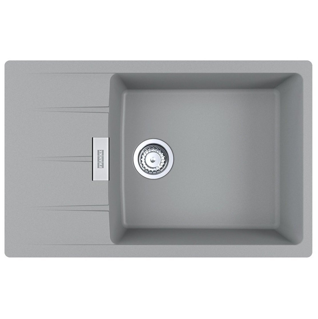 Кухонна мийка Franke Centro CNG 611-78 XL (114.0630.437) Сірий каміньфото1