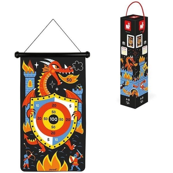 

Игра Janod Магнитный дартс Драконы J02084