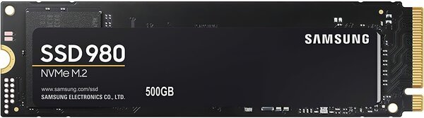 Акція на SSD накопитель M.2 Samsung 980  500GB NVMe PCIe Gen 3.0 x4 2280 (MZ-V8V500BW) від MOYO