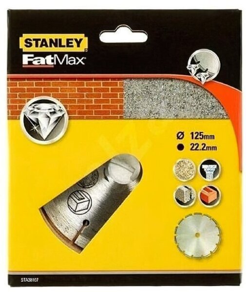 

Алмазный диск STANLEY STA38107