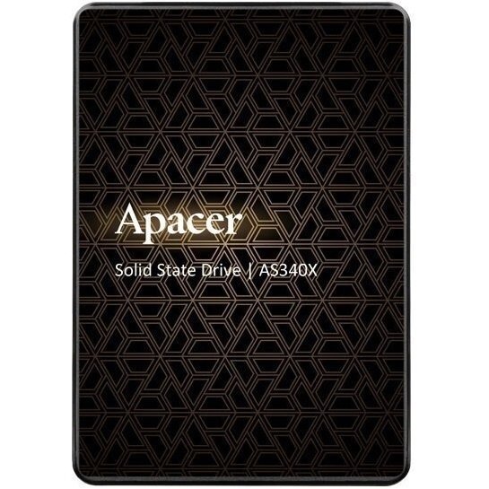 

SSD накопитель 2.5" Apacer 480GB AS340X SATA TLC (AP480GAS340XC-1)