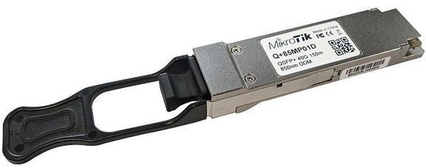 

Трансивер MikroTik Q+85MP01D QSFP+ 40Gb, MMF, 150м