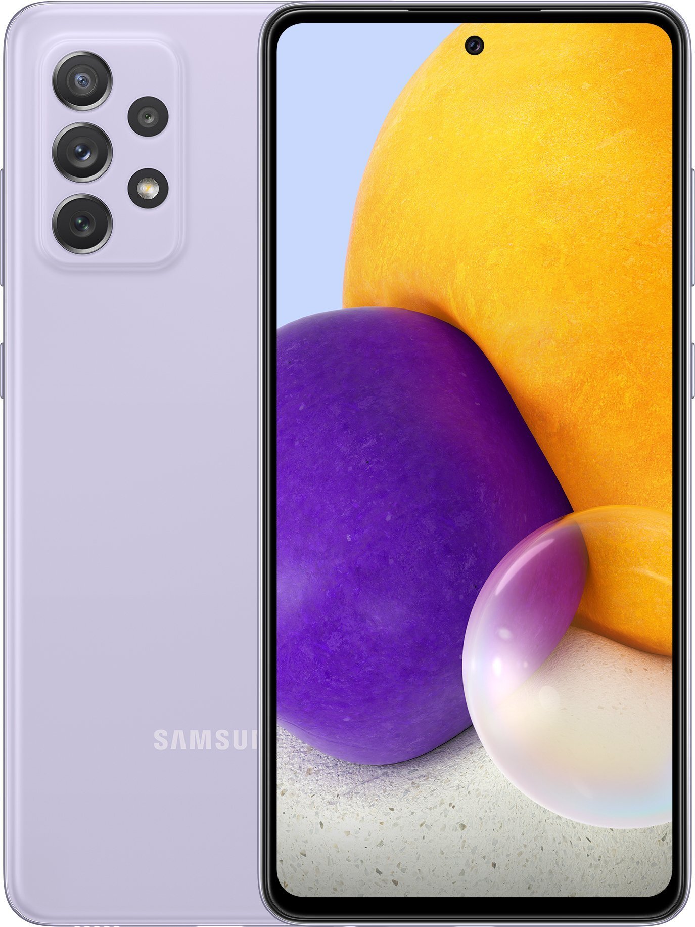 Смартфон Samsung Galaxy A72 6/128Gb Violet фото 1