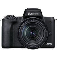 Фотоапарат CANON EOS M50 Mark II + 18-150 мм f/3.5-6.3 IS STM Black (4728C044)