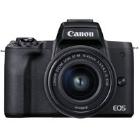 Фотоаппарат CANON EOS M50 Mark II Black Premium Live Stream Kit (4728C059)