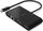 USB хаб Belkin USB-C - Ethernet, HDMI, VGA, USB-A, black (AVC005BTBK)