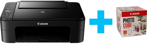 МФУ струйное Canon PIXMA TS3340 c Wi-Fi Black (3771C007)