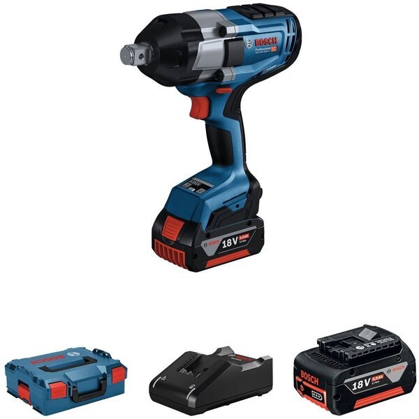 Гайковерт ударный Bosch GDS 18V-1050 H (06019J8522)