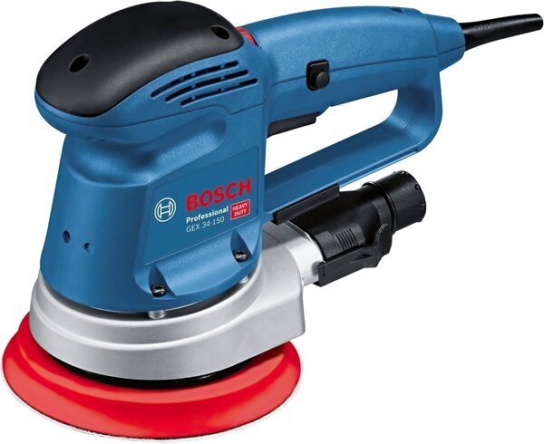 

Шлифмашина эксцентриковая Bosch GEX 34-150 (0601372800)