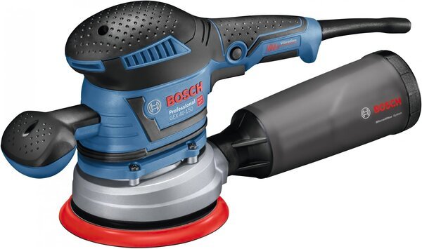

Шлифмашина эксцентриковая Bosch GEX 40-150 (060137B202)