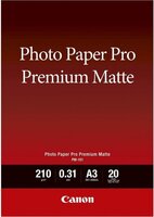 Фотопапір CANON Photo Paper Premium Matte A3 PM-101, 20л. (8657B006)
