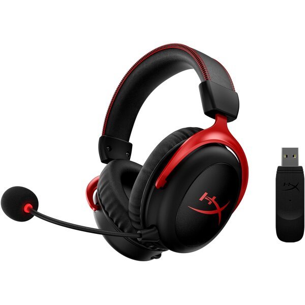 

Игровая гарнитура HyperX Cloud II Wireless, Red (4P5K4AA)