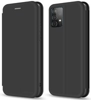Чохол MakeFuture для Galaxy A52 Flip (Soft-Touch PU) Black (MCP-SA52BK)