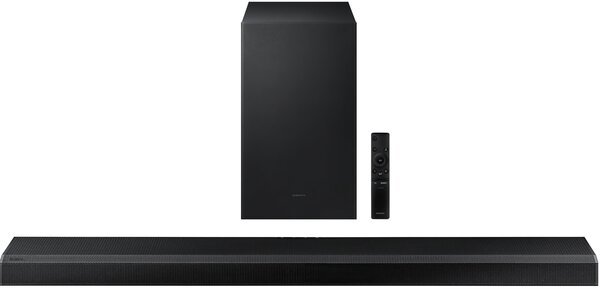 Акція на Саундбар Samsung HW-Q700A 3.1.2-Channel 330W 6.5" Subwoofer (HW-Q700A/RU) від MOYO