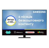 Телевізор Samsung QLED 55Q80A (QE55Q80AAUXUA)