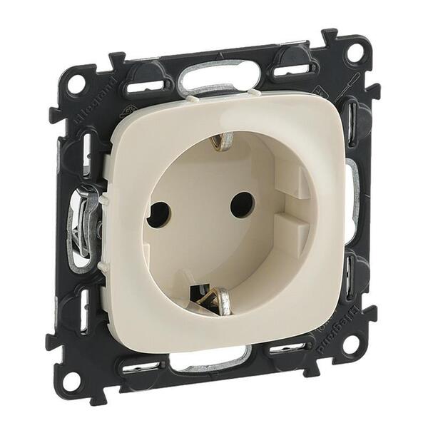 

Розетка Valena ALLURE Legrand 2К+З СЛК (753824)