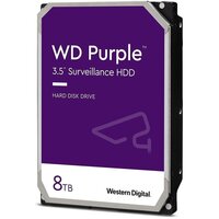  Жорсткий диск внутрішній WD 3.5" SATA 3.0 8TB 7200 256MB Purple Surveillance (WD84PURZ) 