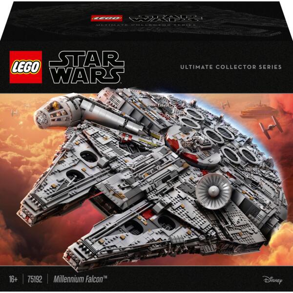 

LEGO 75192 Star Wars Сокол Тысячелетия