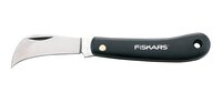 Нож для прививания изогнутый Fiskars K62, 17 см, 50г (1001623)