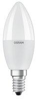Лампа светодиодная OSRAM LED E14 4.5W 2700К+RGB 470Lm В40 + пульт ДУ (4058075430853)