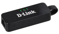 Мережевий адаптер D-Link DUB-2312 1xGE, USB Type-C (DUB-2312)