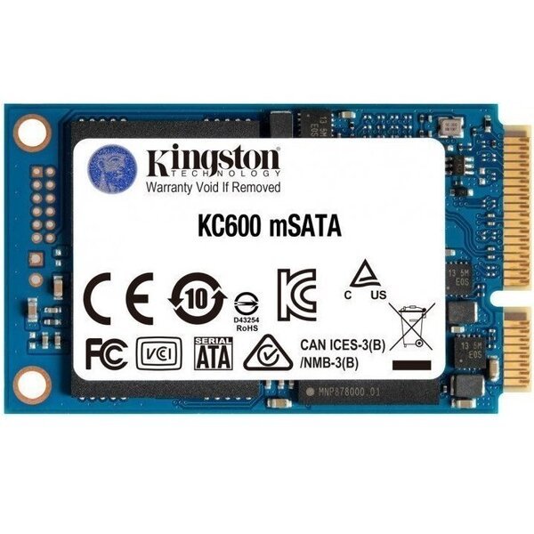 Акція на SSD накопитель mSATA Kingston SKC600 256GB 3D TLC від MOYO