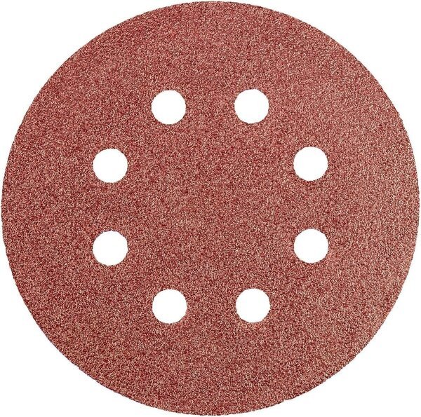 Шлифовальные круги GRAPHITE на липучке 125 мм, K60, 5 шт. (55H940)