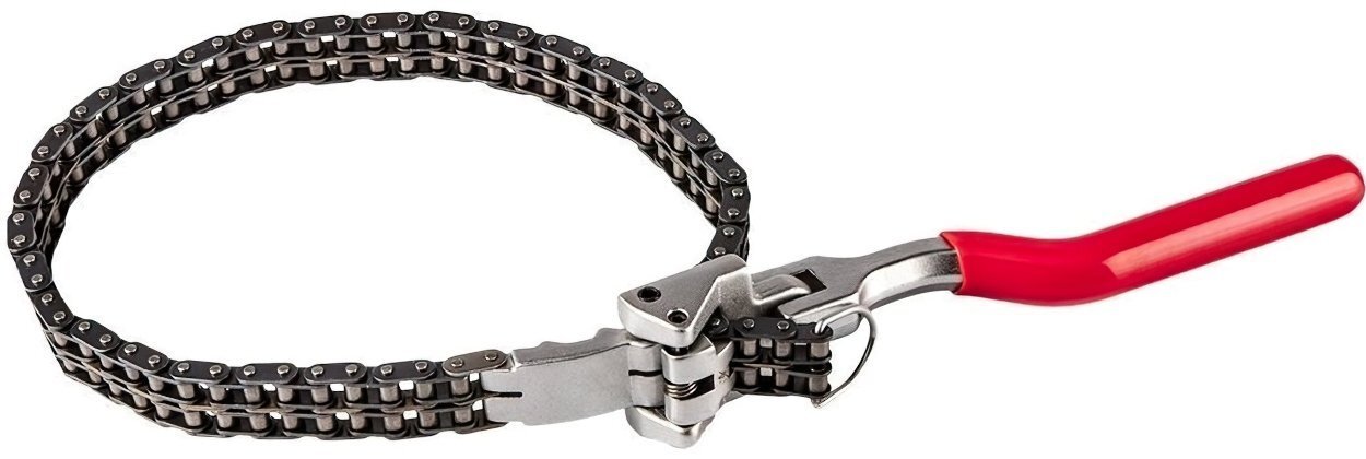 Ключ ланцюговий Neo Tools, шарнірний, для масляного фільтра 60-115 мм (11-382)фото