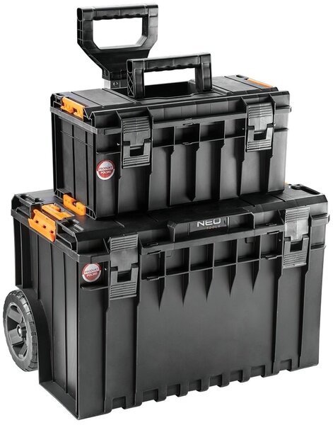 

Модульная система Neo Tools, на колесиках, 2 модуля (84-276)