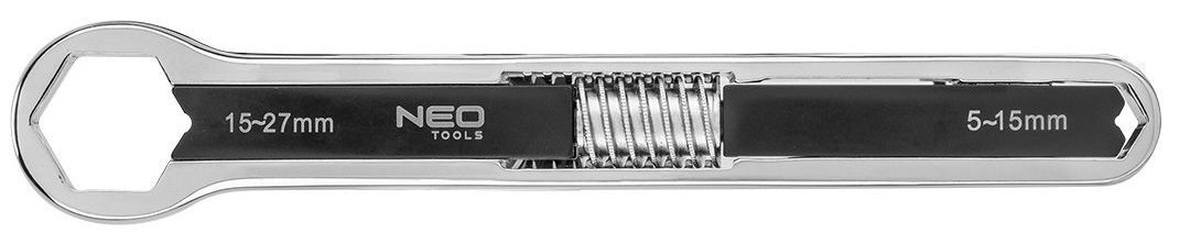 Ключ розвідний NEO 5-27 мм (03-031)фото