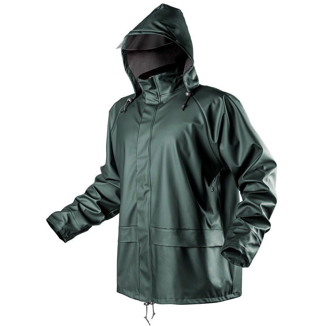 Куртка-дождевик Neo Tools ПУ/ПВХ, EN 343, размер XL (81-810-XL) фото 