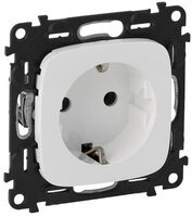Розетка Valena ALLURE Schuko 16А 250В (753720)