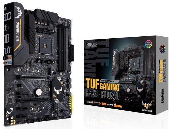 

Материнcкая плата ASUS TUF GAMING B450-PLUS II sAM4