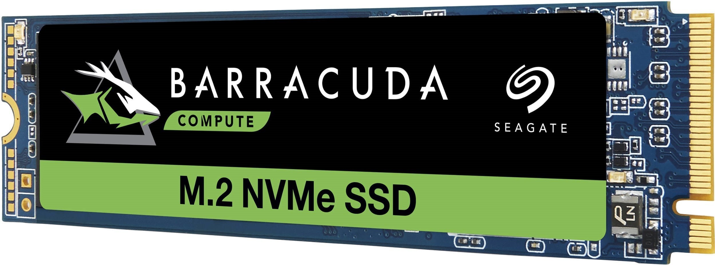 Твердотельный накопитель SSD Seagate M.2 NVMe PCIe 3.0 x4 256GB 2280 Barracuda 510 фото 1