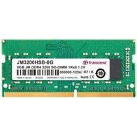 Память для ноутбука Transcend DDR4 3200 8GB SO-DIMM (JM3200HSB-8G)