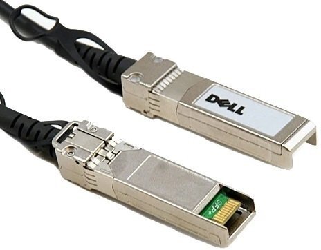  Кабель Dell Networking Cable SFP + to SFP + 10GbE Copper Twinax Direct Attach Cable 5 Meter CusKit (470-AAVG) фото