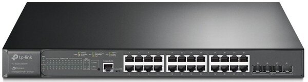 

Коммутатор TP-LINK TL-SG3428XMP 24xGE/PoE+384W 4x10GE SFP+ L2 JetStream 19" 1U (TL-SG3428XMP)