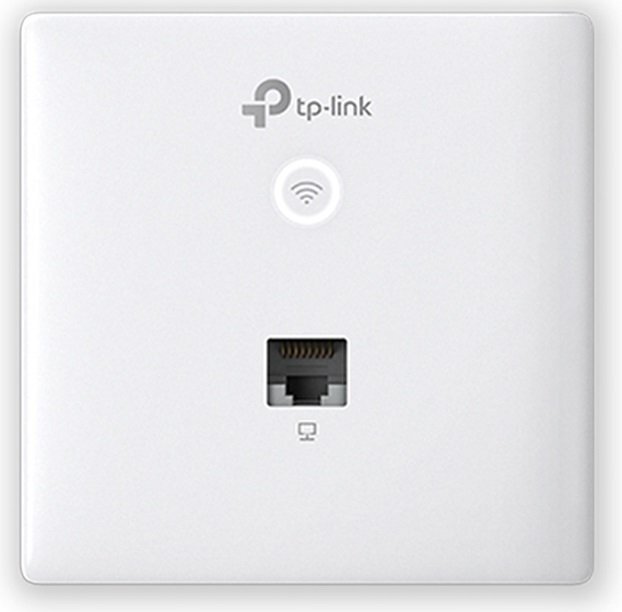 Точка доступа TP-LINK EAP230 WALL AC1200 in 1xGE out 1xGE PoE MU-MIMO под розетку (EAP230-WALL) фото 