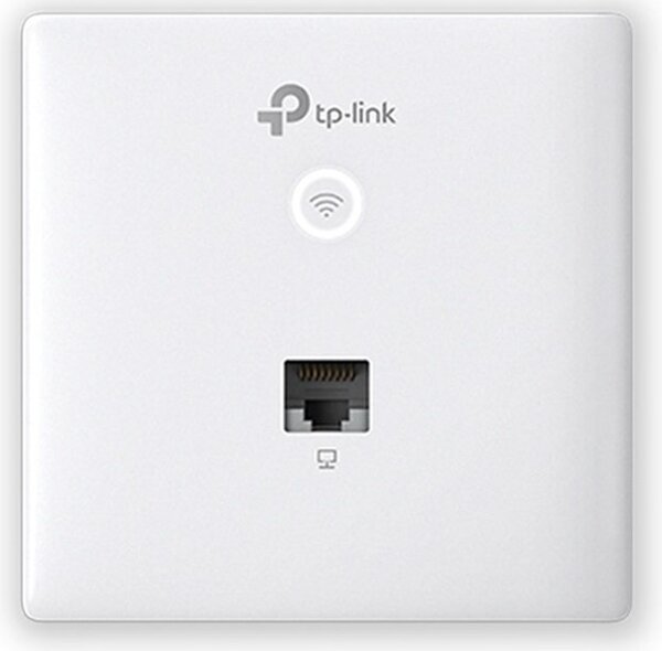 

Точка доступа TP-LINK EAP230 WALL AC1200 in 1xGE out 1xGE PoE MU-MIMO под розетку (EAP230-WALL)