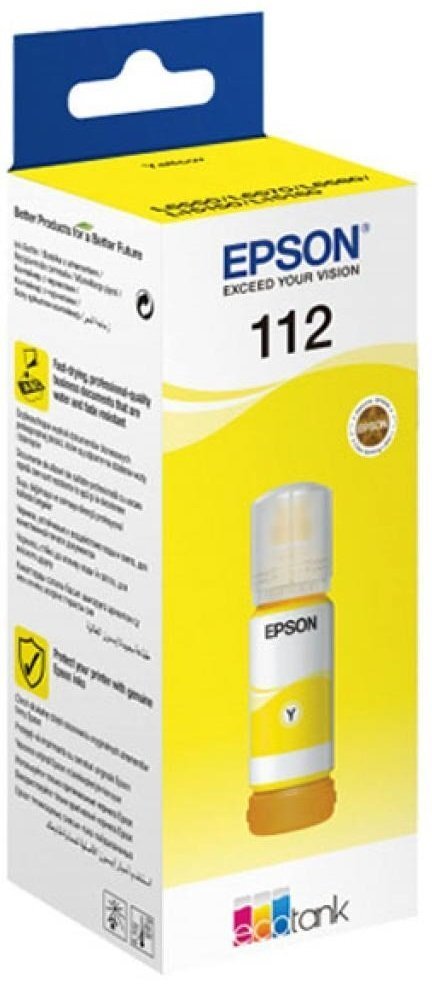 Контейнер с чернилами Epson L15150/15160 Yellow (C13T06C44A) фото 