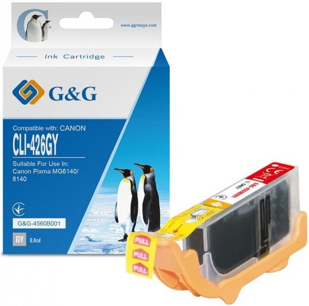 Картридж G&G для Canon PIXMA MG6140/8140 (G&G-4560B001) фото 1