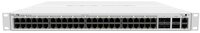 Коммутатор MikroTik CRS354-48P-4S+2Q+RM 48xGE PoE, 4xSFP+, 2xQSFP+ 40Gbit, 802.3af/at 700W