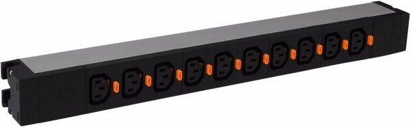 

10 розеток PDU Legrand С13 клемний блок 19'' 16А