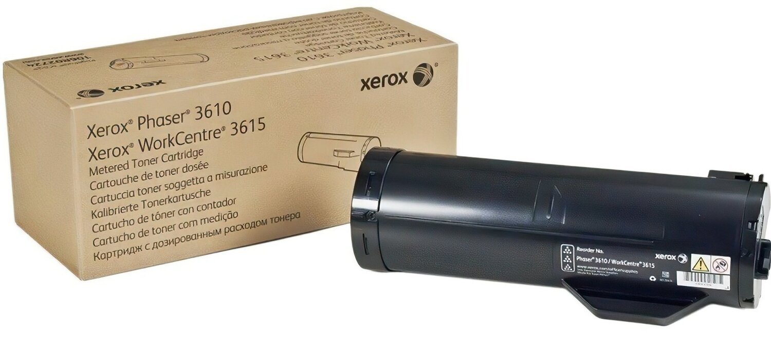 Картридж лазерный Xerox Phaser 3610/3615 25.3K (106R02732) фото 