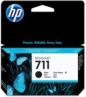  Картридж струменевий HP No.711 DesignJet 120/520 Black 38 ml (CZ129A) 